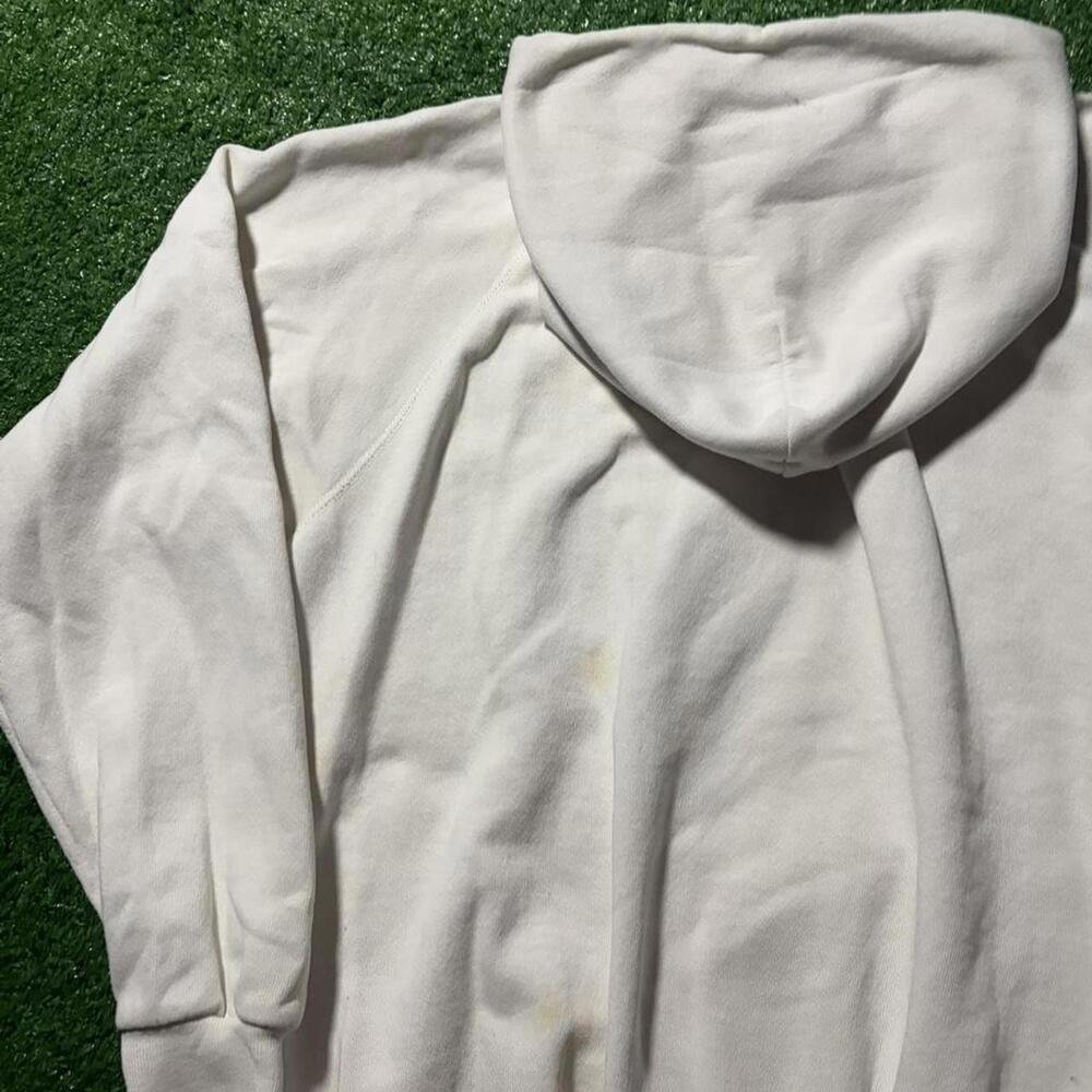 Vintage 80s East Forsyth Soccer Hoodie Mens XL Made in USA Pullover - Picture 7 of 8